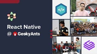 React Native at GeekyAnts